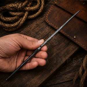 Cuchilla en Bruto de Acero de Damasco Forjado a Mano de la Mejor Calidad para Fabricación de Cuchillos de Hoja Fija, Tendencia en EE. UU. - Product Image 2