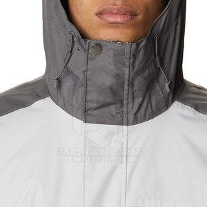 Chaqueta de Esquí de Invierno Moderna con Forro Suave, Diseño Transpirable, Logotipo Frontal, Material de Nailon/Poliéster para Hombre - Product Image 6