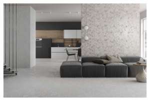 Azulejos de Porcelana de Diseño, 60X120CM 600X1200MM 24X48IN, Superficie Elegante de Gran Formato, Perfecta para Uso Residencial y Comercial - Product Image 2