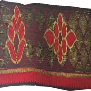 ริบบิ้นผ้าแจ็คการ์ดใหม่ล่าสุดสำหรับผมโบว์คาดศีรษะเทคนิครูปแบบเวลานำรูปแบบสีทึบ MHL - Product Image 2