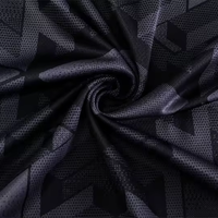 Maillot de football unisexe pour adulte, 100% coton, teint en pièce, imprimé par transfert thermique, design personnalisé, dernière collection 2020