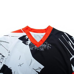 เสื้อเจอร์ซีย์จักรยานเสือภูเขาแขนยาวสำหรับผู้ชาย เสื้อเจอร์ซีย์วิบากแบบแห้งเร็ว เสื้อมอเตอร์ครอสแบบระบายอากาศได้ดี น้ำหนักเบา - Product Image 3