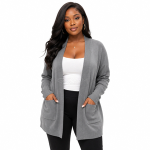 Cosh International Sorority Sisterhood Acrylic High Quality Long <b>Cardigan</b> Longline Knitwear Front Open <b>Maxi</b> Acrylic Knitted - Product Image 3