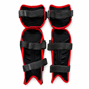 Espinilleras de Hockey sobre Hielo IBERIA Premium |   Espinilleras Protectoras Personalizadas con Protección Contra Impactos, Diseño Transpirable y Correas Ajustables (Resistentes) - Product Image 4