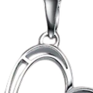 Pendentif Cœur Personnalisé pour Sororité, Bijou en Métal Inspiré des Lettres Grecques, Accessoire pour Femme, Collier, Bracelet, Fraternité Universitaire - Product Image 6