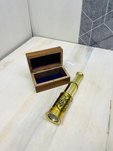 Télescopes de haute qualité avec boîte en bois de style antique, fabriqués à la main, télescopes artisanaux à vendre par des exportateurs - Product Image 6