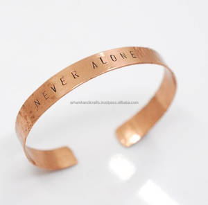 กำไลข้อมือทองแดงแบบบิดสำหรับเป็นของขวัญบรรเทาอาการปวดข้อเพื่อสุขภาพสุขภาพกำไลข้อมือแม่เหล็กสำหรับเป็นของขวัญ - Product Image 2