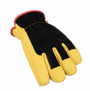ถุงมือช่างหนังแท้คุณภาพสูง ดีไซน์ใช้งานได้จริง - Product Image 1