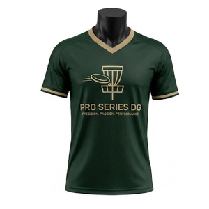 Maillot de golf sur mesure, conception personnalisée OEM ODM, respirant, séchage rapide, fabricant de vêtements de sport performants - Product Image 1