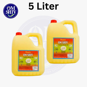 Aceite para Máquinas de Coser Om Shiv Premium, 5 Litros, Frasco Amarillo, Lubricante de Alto Rendimiento para Máquinas de Coser Industriales y Domésticas - Product Image 5