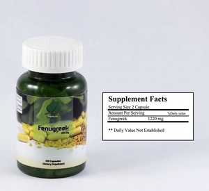Capsules de Fenugrec Naturel Haute Puissance pour Adultes et Nouveaux-nés - Soutien Beauté de la Peau et Immunitaire - Dose de 600mg - Product Image 3