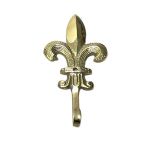 Porte-manteau mural auto-adhésif moderne en laiton de qualité supérieure, multi-usages, avec design durable et réutilisable - Product Image 1