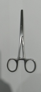 Pinces Kocher Oschner en acier inoxydable chirurgical, 14 cm, droites, pour ORL, hôpitaux, cliniques et premiers secours - Product Image 5