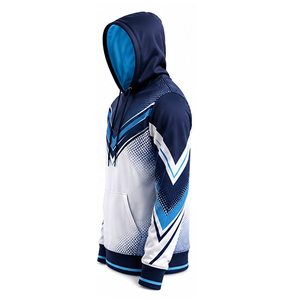 Sweat-shirts de sport personnalisés par sublimation pour hommes – Pulls d'entraînement athlétiques imprimés sur mesure pour équipes – Uniformes de performance - Product Image 5