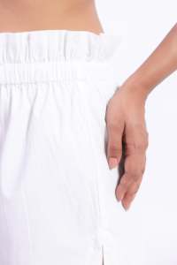 Shorts de Algodón para Mujer, Cintura Alta, Cómodos, Casuales de Verano - Product Image 3