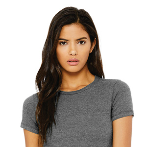 Camisetas de algodón personalizadas para mujer, cuello redondo, estilo informal, para verano. - Product Image 5