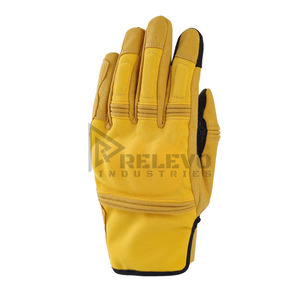 Guantes de moto unisex para carreras, con logo personalizado, MOQ bajo, guantes de moto transpirables para verano, guantes de motociclismo Cafe Racer al por mayor - Product Image 6
