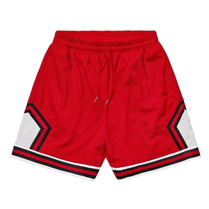 Pantalones Cortos de Baloncesto Personalizados al por Mayor con Logotipo Frontal para Hombre, Deportivos, de Malla de Secado Rápido, con Estampado por Sublimación, para Equipos, Ropa Deportiva con Etiqueta - Product Image 5