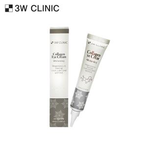 3W คลินิก แอนตี้ริงเคิล อาย ครีม 40 มล. ไวท์เทนนิ่ง คอลลาเจน ครีม - Product Image 1