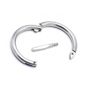 Anillo Nasal para Ganado de Alta Calidad y Durabilidad, Acero Inoxidable, Modelo SI-VI-0026, Certificado CE ISO-13485, Instrumento Veterinario para Animales - Product Image 1