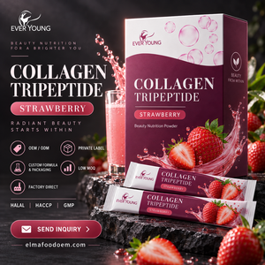 Complément Alimentaire Beauté : Comprimés à Croquer de Collagène avec Vitamine C et Extraits Végétaux (Pépins de Raisin et Melon) pour la Santé de la Peau - Product Image 1
