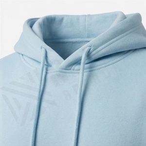 Sweat-shirts unisexes 280GSM légers, prix d'usine en gros, impression de logo personnalisé, vêtements de sport de qualité en gros - Product Image 4