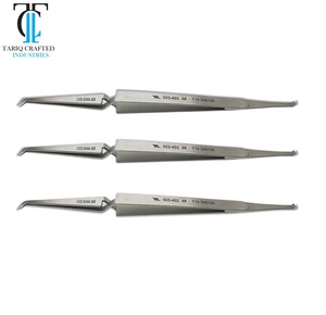 Orthodontic <b>Bracket</b> Tweezers Stainless Steel Precision Dental <b>Bracket</b> Placement Positioning Tweezers Orthodontic Bonding - Product Image 1