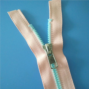 <b>Zipper</b> High Quality Durable Custom Color Open-end Plastic Resin <b>Zipper</b> Clothes <b>Zipper</b> - Product Image 3
