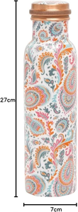 Premium Modern Luxury Large Capacity Pure Copper Water <b>Bottle</b> - Product Image 5
