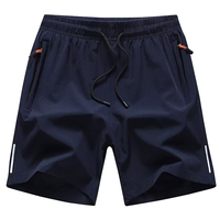 Shorts Cargo Décontractés Respirants pour Hommes en Velours Côtelé, Taille Mi-Haute, Séchage Rapide, Imperméables, avec Cordon de Serrage et Fermeture Personnalisable sur le Devant