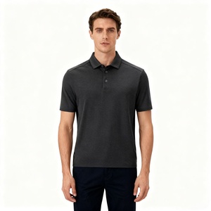 Camiseta de Color Sólido para Hombre, Diseño de Bordado Personalizado, Tejido de Punto de Secado Rápido de 220 g |   Marca Privada OEM/ODM para Minoristas y Distribuidores - Product Image 5
