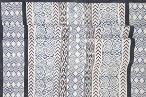 Cotton Bohemian Accent <b>Rug</b> Handmade Flatweave Geometric Pattern Eco-Friendly Anti-Slip Living Room Bedroom Area <b>Rug</b> - Product Image 4