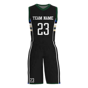 Uniforme de Baloncesto en Oferta, Uniforme de Baloncesto al Por Mayor, Uniforme de Baloncesto con Impresión por Sublimación de Alta Calidad - Product Image 3