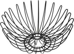 Hot selling fruit <b>basket</b> latest design home Simple Metal <b>Wire</b> Storage <b>Basket</b> Pantry Kitchen Cabinets Food Organizer - Product Image 2