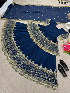 Ropa étnica pakistaní de moda, conjunto de lehenga y top para bodas y fiestas, a precios de mayorista desde India, vestido abaya. - Product Image 3
