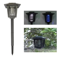 Piège à insectes électrique UV à insérer dans le sol, de qualité supérieure, efficace, écologique et sûr, pour la ferme et le jardin, vente en gros directe d'usine