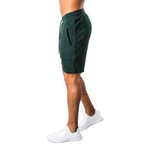 Pantalones Cortos Casuales de Verano para Hombre, de Poliéster y Algodón, Color Blanco Sólido, Cintura Media, Cierre con Cordón, Secado Rápido - Product Image 3