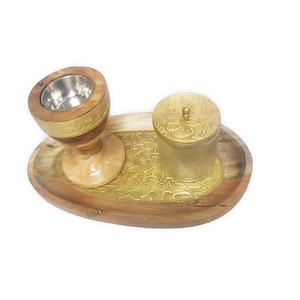 Elegant Arabic Resin <b>Incense</b> <b>Holder</b> for Luxury Living Room Bedroom and Office Decor - Product Image 1