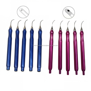 Pièce à main d'aspiration et d'irrigation bimanuelle en aluminium/titane réutilisable pour chirurgie ORL et de la cataracte, tailles multiples 21G/23G, vente en gros - Product Image 1