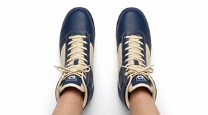 Zapatos de Boxeo Dumela International, de Cuero, de Caña Alta, Duraderos, Transpirables, Cómodos y Ecológicos para Todas las Estaciones - Product Image 5