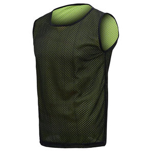 Custom Logo Printed Mesh Soccer <b>Bibs</b> <b>Training</b> Football Vest 100% Polyester Breathable Quick Dry Waterproof Anti-Bacterial - Product Image 3