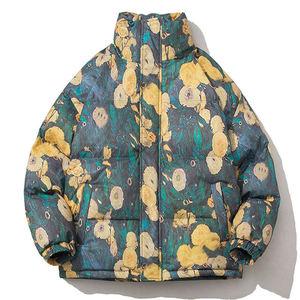 Blousons d'hiver réversibles imperméables de haute qualité pour hommes avec capuche, en nylon, nouvelle collection 2026 - Product Image 3