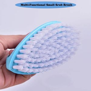 Set di 2 Spazzole Robuste con Setole Rigide in Nylon per Pulizia Bagno e Doccia - Product Image 3