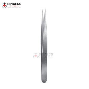 Forceps de type bijoutier Fig. 3 instruments chirurgicaux réutilisables en acier inoxydable de précision de 11,5 cm - Product Image 4