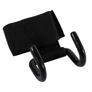 Crochets de musculation robustes pour entraînement de traction, remise en forme, haltérophilie, avec sangles rembourrées par Misha Sports - Product Image 5