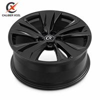 عجلات CALIBER XCEL عالية الأداء مصنوعة من السبائك المطروقة بتصميم شبكي، مقاس 18-24 بوصة، 5x112 5x114.3 5x120 لسيارات BMW وAudi وMercedes Benz