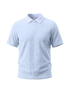 Chemise polo d'uniforme scolaire à manches courtes personnalisée, logo brodé, pour garçons, été - Product Image 2
