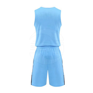Uniforme de basket-ball de haute qualité avec une texture de tissu lisse, uniforme de basket-ball pour les matchs compétitifs et l'entraînement - Product Image 2