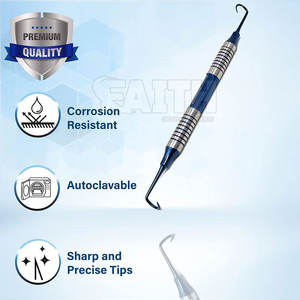 Raspadores Dentales de Material Duradero con Acabado Satinado Espejo, Marca Privada, Raspadores Dentales Más Vendidos en Oferta - Product Image 2