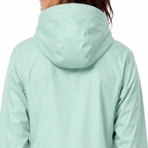 <b>Women</b> Hooded Windbreaker <b>Jacket</b> Premium <b>Waterproof</b> <b>Lightweight</b> Windproof Comfortable Durable Smooth Front <b>For</b> Windbreaker <b>Jacket</b> - Product Image 5
